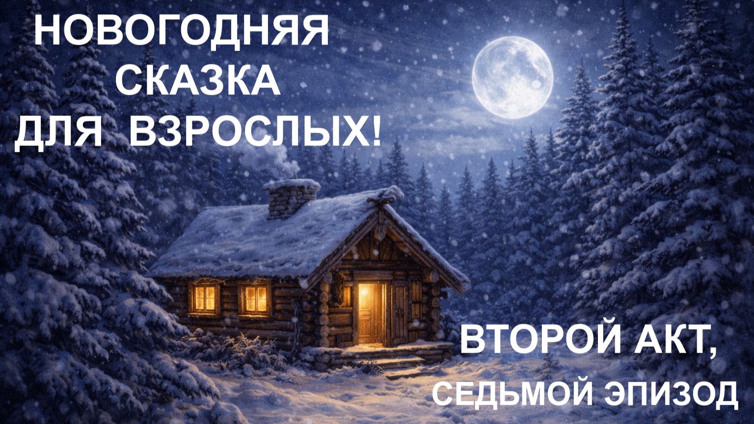 НОВОГОДНЯЯ СКАЗКА ДЛЯ ВЗРОСЛЫХ! (2-ОЙ АКТ, 7-ОЙ ЭПИЗОД) смотреть онлайн