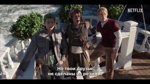 ONE PIECE. Большой куш (2 Сезон) — Русский трейлер 2 (Субтитры, 2026) Инаки Годой