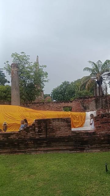 Спящий Будда не спит. Он помнит Храм, где победили не врага, а самого себя
