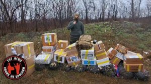 Боец СВО Тимон бланодарит волонтеров 797 ДГВП за гуманитарку