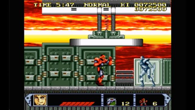 Super Nintendo (Snes) 16-bit Armored Police Metal Jack Stage 4 Прохождение смотреть онлайн