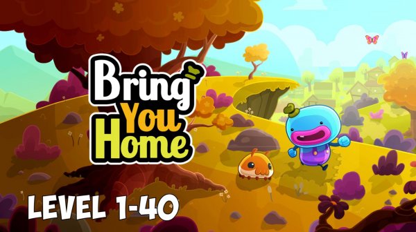 Прохождение BRING YOU HOME level 1-40