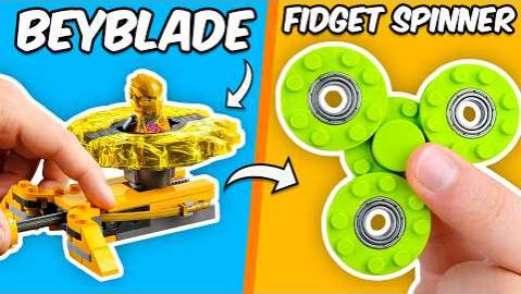 Детские игрушки в конструкторе LEGO