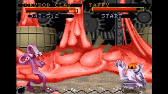 Super Nintendo (Snes) 16-bit Clay Fighter Battle №7 Ickybod Clay Vs Taffy смотреть онлайн