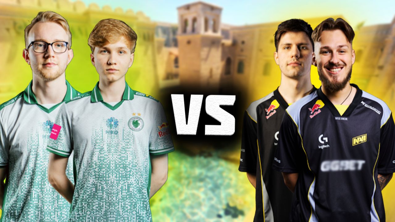 M0NESY УНИЧТОЖАЕТ ИГРОКОВ NAVI НА АНУБИСЕ!! M0NESY И TESES НЕ ОСТАВЛЯЮТ ШАНСОВ!! CS2