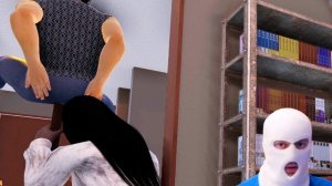 [Монвер] японские хоррорки это безумие...