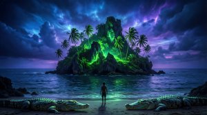 Бриллиантовая Рука - Остров Невезения (AI Rap style)