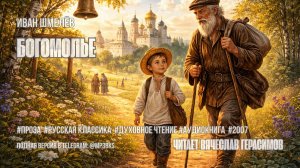 Аудиокнига. Иван Шмелёв — «Богомолье»