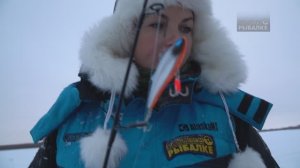 "ТАТЬЯНИН ДЕНЬ" Зима. Тюмень. Иртыш.  Ловля со льда. Ратлин.