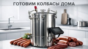 Приготовление колбас в автоклаве Форком