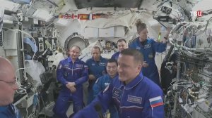 Российский космонавт Сергей Кудь-Сверчков принял командование МКС