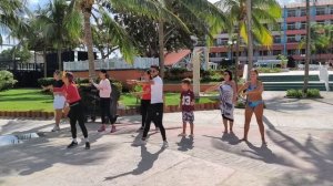 Анимация на пляже 12.01.26.