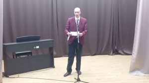 Максим Токарев- Родная земля - мне причал, Вечность Великой Руси (авторская декламация).