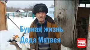 Быть Добру. Бурная жизнь деда Матвея.