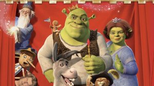Шрек 3 мультик нарезка для детей и детишек