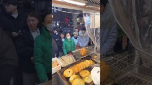 уличная еда в прямом эфире