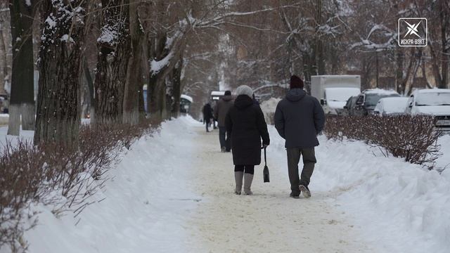 Зимний Воскресенск в рубрике «Картинка дня» смотреть онлайн