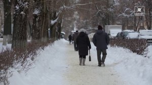 Зимний Воскресенск в рубрике «Картинка дня»