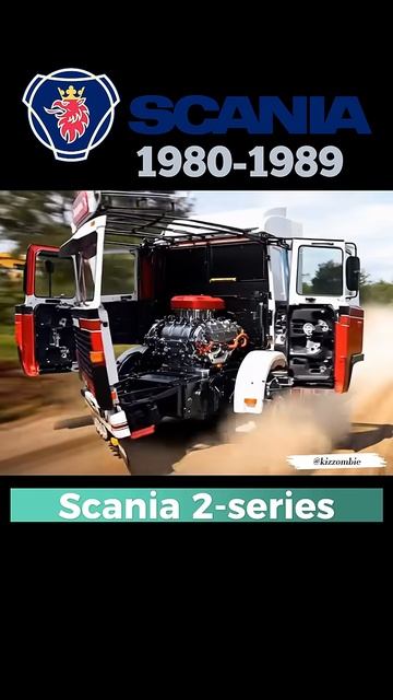 Scania Грузовик (1902-2025) История трансформации автомобиля смотреть онлайн