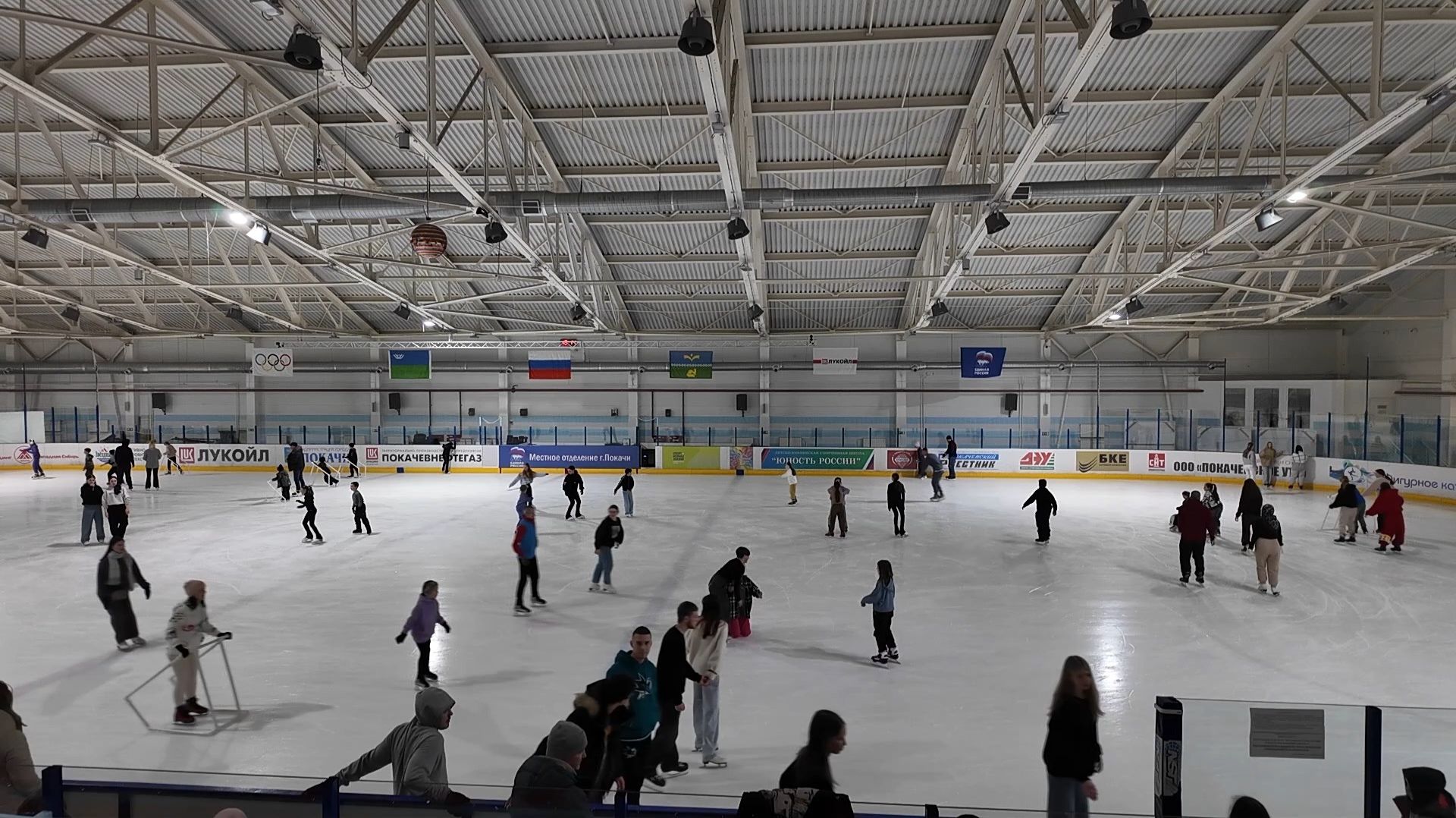 Спортивные выходные в Покачах смотреть онлайн