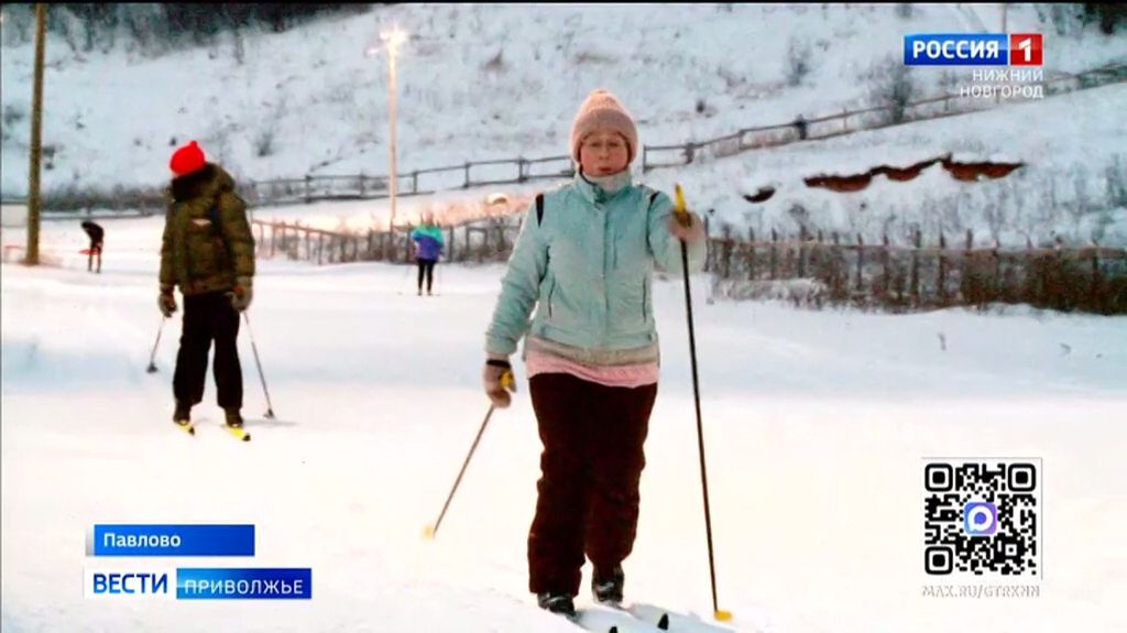 Модульная лыжная база открылась в Павлове смотреть онлайн