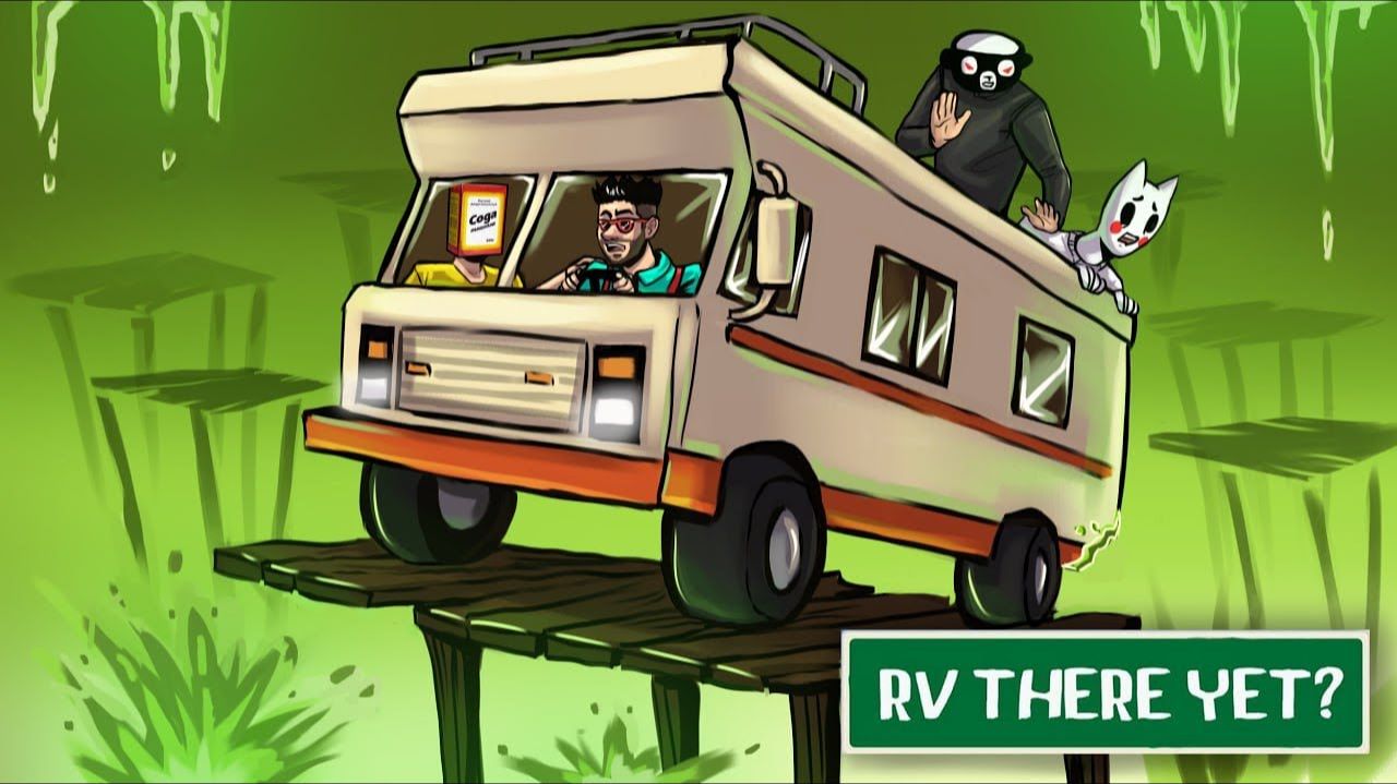 ОПАСНОСТЬ И БАГИ ПОВСЮДУ, НО НАЗАД ДОРОГИ НЕТ! RV THERE YET смотреть онлайн