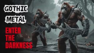 Готическая металлическая тьма