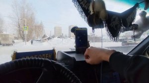 Яндекс грузовой на газеле! Заносите , выгружайте😱😅 Новосибирск.