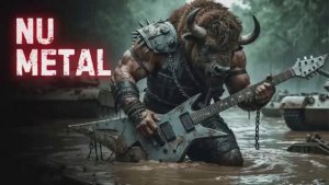 НЮ-МЕТАЛ Агрессивный Трайбл-гитарный металл