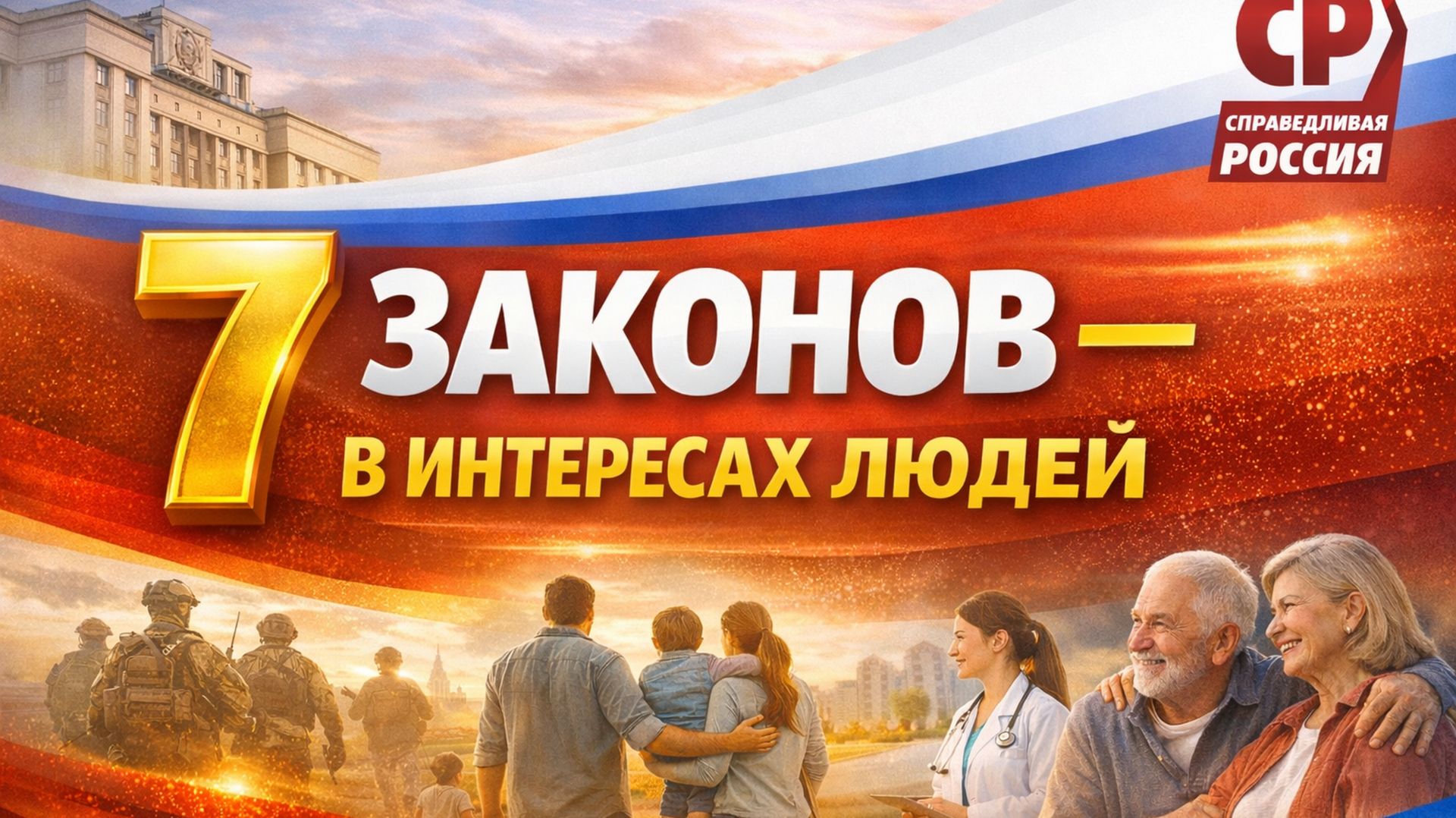 ПРИОРИТЕТНЫЕ ИНИЦИАТИВЫ «СПРАВЕДЛИВОЙ РОССИИ» смотреть онлайн