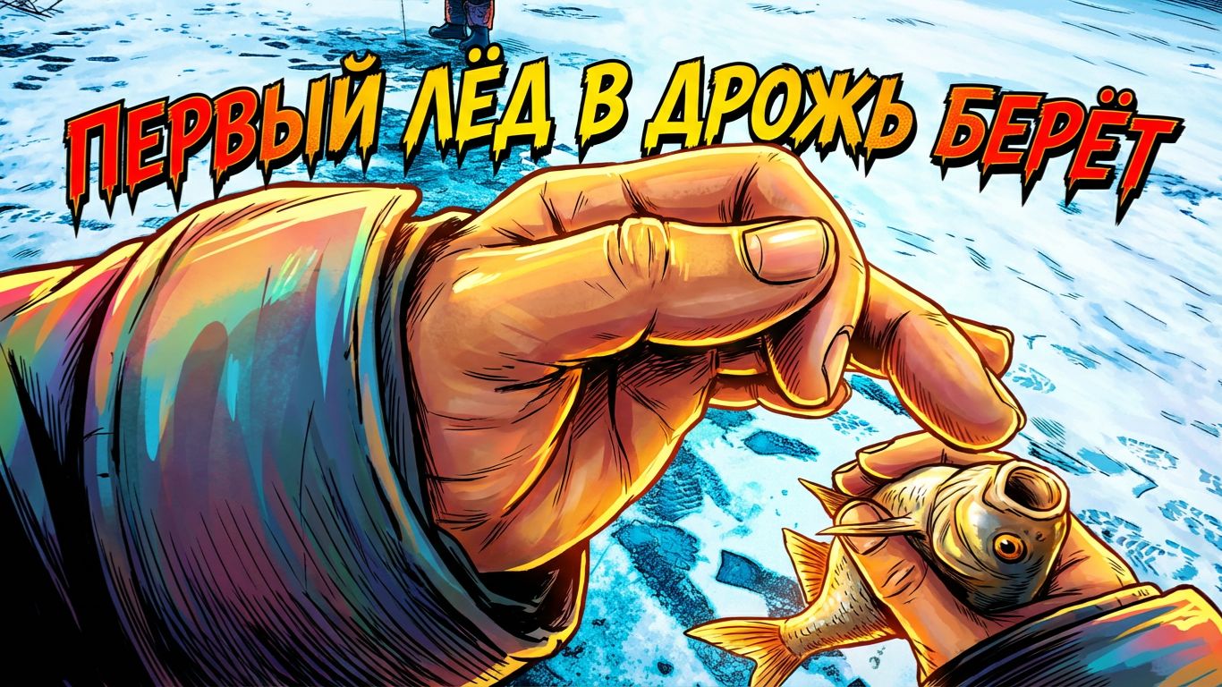 Первый лёд в дрожь берёт смотреть онлайн