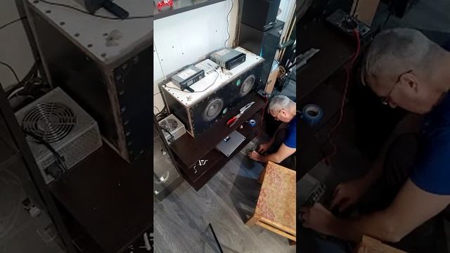 Подключаю САБ дома от блока питания ПК смотреть онлайн