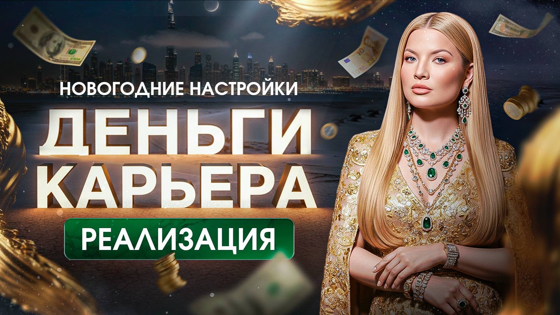 Новогодние настройки. Эфир 5. Деньги, карьера, реализация без эзотерики и кормления своего эго. смотреть онлайн