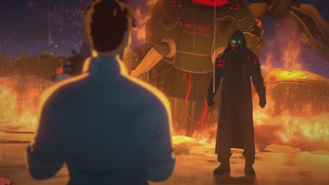 8. полное прохождение DISPATCH - эпизод 8 - ФИНАЛ смотреть онлайн