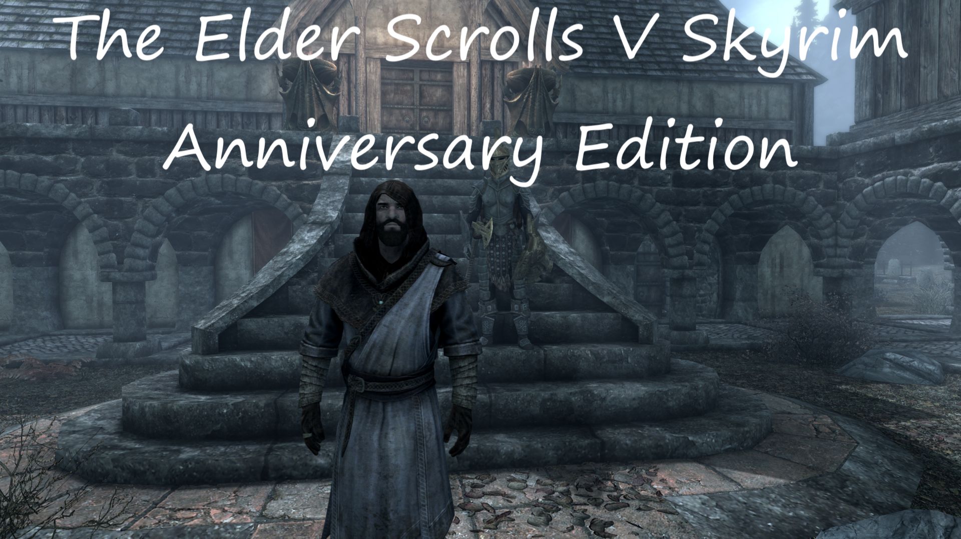 The Elder Scrolls V Skyrim Anniversary Edition / часть 9/ Довакин, Лидия и храм Мары