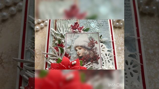 Обзор новогодней открытки смотреть онлайн