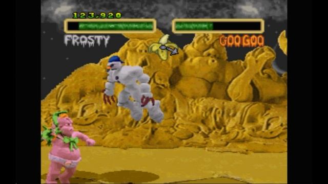 Super Nintendo (Snes) 16-bit Clay Fighter 2 Judgment Clay Battle №9 Frosty Vs Goo Goo смотреть онлайн