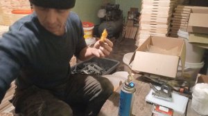 Наващиваем рамочки в микронуклеус.