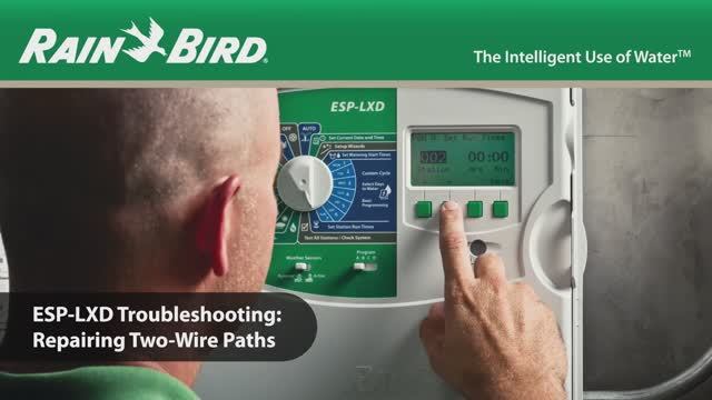 Устранение проблем с контроллером Rain Bird ESP-LXD смотреть онлайн