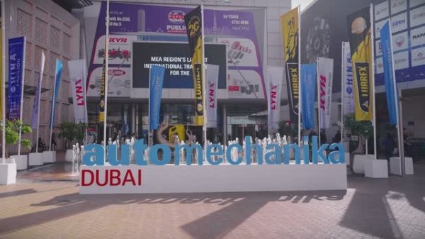Omega Car Parts на выставке Automechanika Dubai 2025