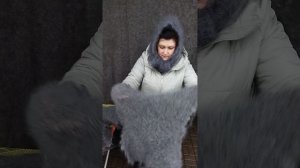 89507716355 Пуховая, тёплая красота.