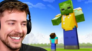 Mr.BEAST (МИСТЕР БИСТ) ВСЁ В МАЙНКРАФТЕ В 10 РАЗ БОЛЬШЕ СМОТРЕТЬ НОВОЕ ВИДЕО ПРО МАЙНКРАФТ 2026