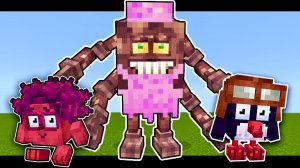 ЖЕЛЕЗНАЯ НЯНЯ В МАЙНКРАФТЕ СМЕШАРИКАХ 😱