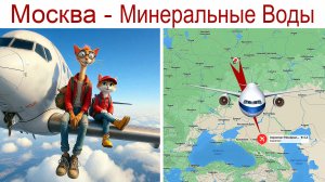 Новое путешествие начинается, день 1-ый