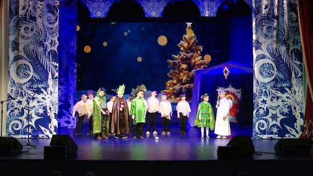 Путешествие в страну Рождества смотреть онлайн