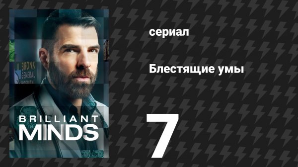 Блестящие умы 1 сезон 7 серия «Человек из Грозного» (сериал, 2024)