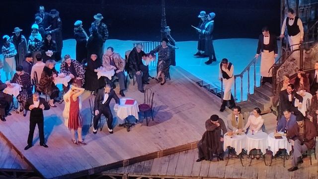 Мариинский театр . Богема .