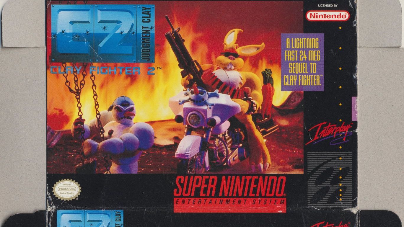 Super Nintendo (Snes) 16-bit Clay Fighter 2 Judgment Clay Прохождение смотреть онлайн