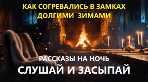 Секреты средневекового тепла и комфорта в замках