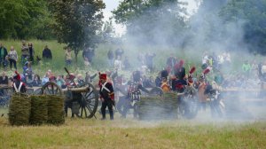 Фестиваль "Времена и Эпохи-2025", реконструкция боя у Парижа, ч.1, 15 июня 2025